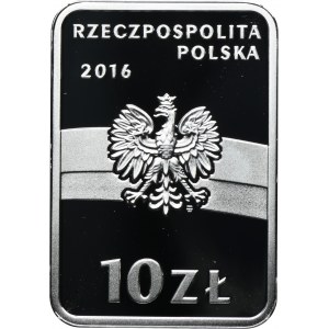 10 złotych 2016 Józef Haller