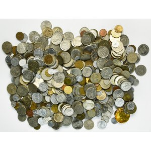 Set, Set of European coins (weight 3641 g)