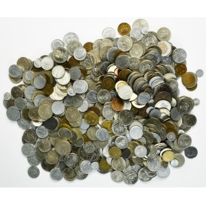 Set, Set of European coins (weight 3923 g)