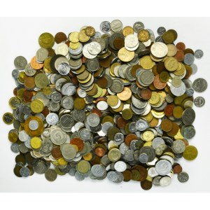 Set, Set of world coins (weight 3718 g)