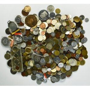 Set, Set of world coins (weight 4044 g)