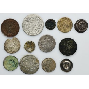 Set, Mix of coins (13 pcs.)