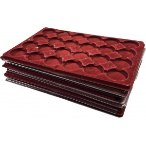 Set, Numismatic drawer (8 pcs.)