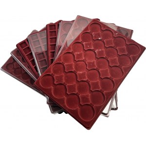 Set, Numismatic drawer (8 pcs.)