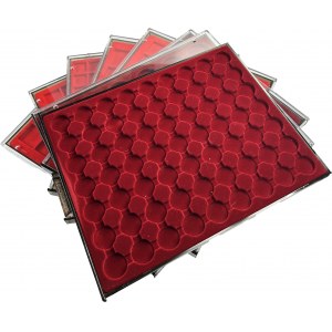 Set, Numismatic drawer (8 pcs.)