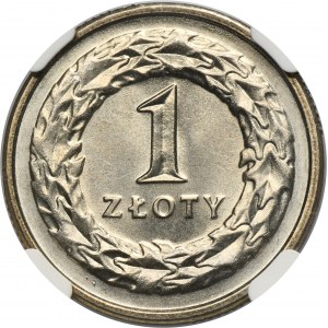 1 złoty 1993 - NGC MS66