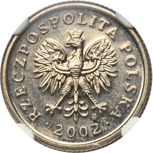 20 groszy 2002 - NGC MS65