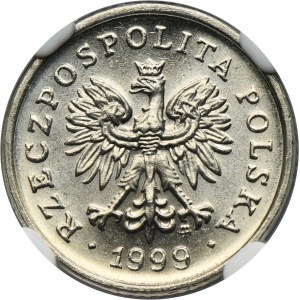 10 groszy 1999 - NGC MS66