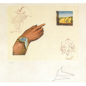 Salvador DALI (1904-1989), Cykle życia