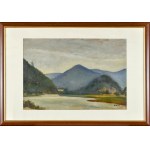 Irena WEISS - ANERI (1888-1981), Pejzaż z okolic Muszyny, 1922