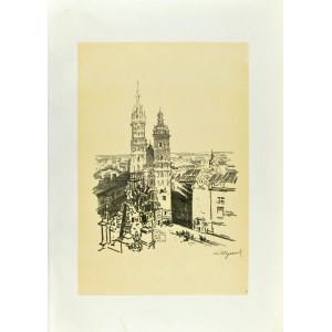 Leon WYCZÓŁKOWSKI (1852-1936), Kościół Panny Maryi, 1915