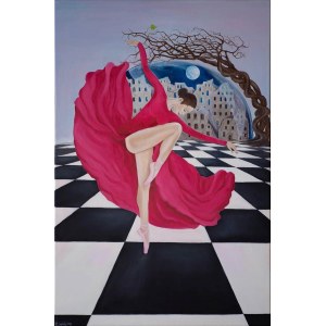 Ewa Sepioło-Krełowska, Between Worlds, 2019