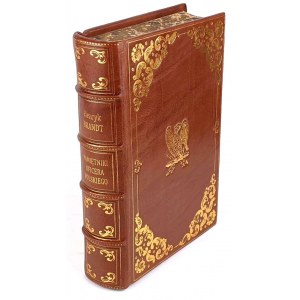 BRANDT- PAMIĘTNIKI OFICERA POLSKIEGO (1808-1812) T.1-3 [komplet w 1 wol.] Napoleon