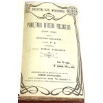 BRANDT- PAMIĘTNIKI OFICERA POLSKIEGO (1808-1812) T.1-3 [komplet w 1 wol.] Napoleon