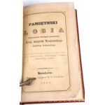 ŁOŚ- PAMIĘTNIKI ŁOSIA TOWARZYSZA MYSZKOWSKIEGO wyd. 1858r.
