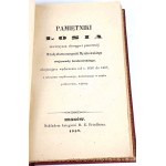 ŁOŚ- PAMIĘTNIKI ŁOSIA TOWARZYSZA MYSZKOWSKIEGO wyd. 1858r.