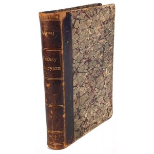 ASKENAZY- WCZASY HISTORYCZNE Warszawa 1902 Napoleon
