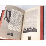WAŃKOWICZ- SZTAFETA Książka o polskim pochodzie gospodarczym ORYGINAŁ 1939r. ilustracje OPRAWA