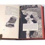 WAŃKOWICZ- SZTAFETA Książka o polskim pochodzie gospodarczym ORYGINAŁ 1939r. ilustracje OPRAWA