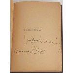 TUWIM- WIERSZE ZEBRANE publ. 1946 autographe de l'auteur