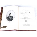 FREDRO- TRZY PO TRZY wyd. 1917r. NAPOLEON ilustracje