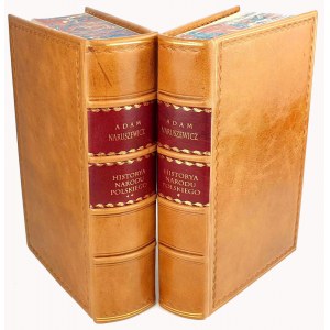 NARUSZEWICZ - HISTORYA NARODU POLSKIEGO t.1 cz.1-2 wyd.1804
