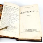 ŻEROMSKI- PRZEDWIOŚNIE issue 1 of 1925 leather