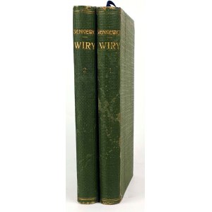 SIENKIEWICZ- WIRY t.1-2 [komplet w 2wol.] wyd.1