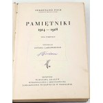FERDYNAND FOCH - PAMIĘTNIKI Tom I-II [komplet] wyd. 1931r. OPRAWA ilustracje, plany, mapy