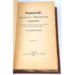 PAMIĘTNIKI Z OŚMNASTEGO WIEKU t. VI, XIII, XIV