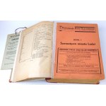 ADDRESS BOOK OF THE CITY OF LODZ AND THE WOJEWÓDZTWA ŁÓDZKIEGO Yearbook 1937-1939