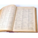 ADDRESS BOOK OF THE CITY OF LODZ AND THE WOJEWÓDZTWA ŁÓDZKIEGO Yearbook 1937-1939