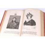 LEIXNER- WIEK XIX komplet, oprawa wydawnicza sygnowana Puget