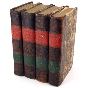 DZIENNIK PRAW XIESTWA WARSZAWSKIEGO zv. 1-4 [komplet v 4 zväzkoch] č. 1-48. Warszawa 1807-1812