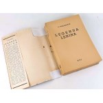 MALAPARTE- LEGENDA LENINA Rój 1938 obwoluta