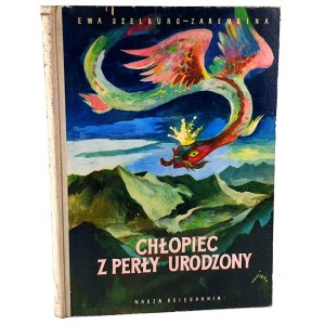 SZELBURG-ZAREMBINA- CHŁOPIEC Z PERŁY URODZONY ilustr. Szancer