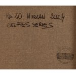 Patrycja Nurkan (nar. 1988, Lodž), No. 20 ze série Selfies, 2024