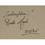 Renata Magda (nar. 1980, Rzeszów), Kontemplace..., 2024