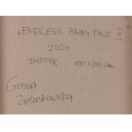 Gossia Zielaskowska (ur. 1983, Poznań), Endless Fairy Tale - dyptyk, 2024