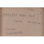 Gossia Zielaskowska (ur. 1983, Poznań), Endless Fairy Tale - dyptyk, 2024