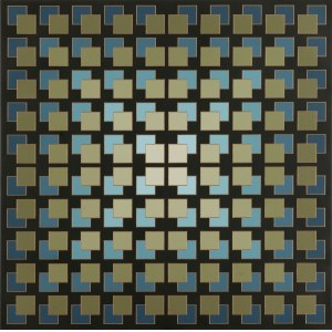 Izabela Kozłowska (ur. 1969, Łódź), Blue Shadow S, 2024