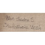 Izabela Kozłowska (ur. 1969, Łódź), Blue Shadow S, 2024