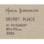 Marta Borowczyk (ur. 1988, Leszno), Secret Place, 2024