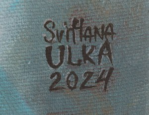 Svitlana Ulka (ur. 1987, Dniepr), Bez tytułu, 2024