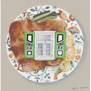 Jagoda Charkiewicz (b. 1982), Podlasie dish, 2021