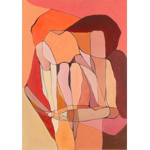 Katarzyna Doroba (b. 1991, Sierakow), Coexistence II, 2024