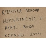 Katarzyna Doroba (b. 1991, Sierakow), Coexistence II, 2024
