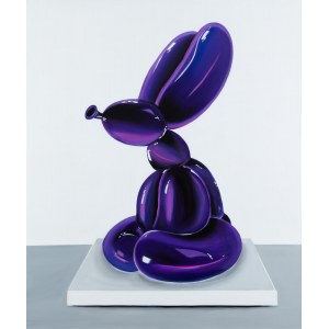 Katarzyna Ziomek (ur. 1987, Myszków), Meditation Time z cyklu Balloon Dog Story, 2023