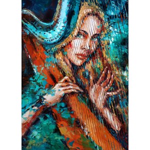 Krystyna RÓŻ-PASEK (b. 1981), Musical Fulfillment, 2024