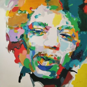 Monika ŁAKOMSKA (ur. 1968), Jimi, 2019